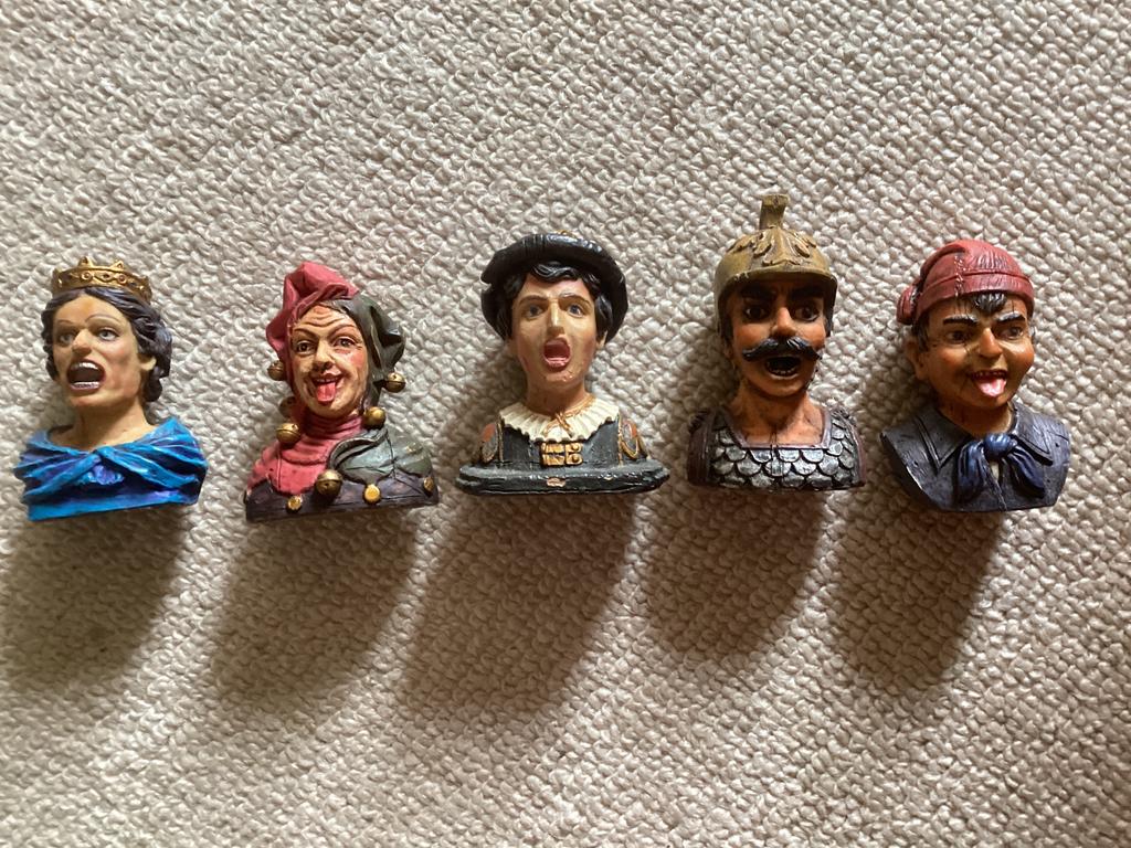 Gapers 2003 //. Per stuk // hoog 6 cm, Verzamelen, Ophalen of Verzenden, Zo goed als nieuw, Dier