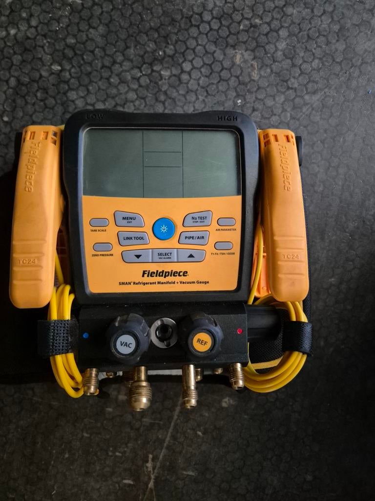 Fieldpiece SMAN Refrigerant Manifold beschikbaar 01-05-26!!!, Ophalen