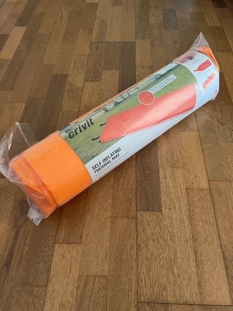 Zelfopblazende thermomat – nieuw (Crivit), Ophalen, Nieuw, 1-persoons