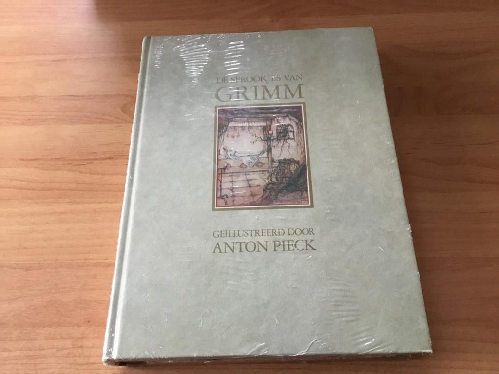 Sprookjesboek Grimm, Boeken, Sprookjes en Fabels, Ophalen of Verzenden, Nieuw, Gebroeders Grimm