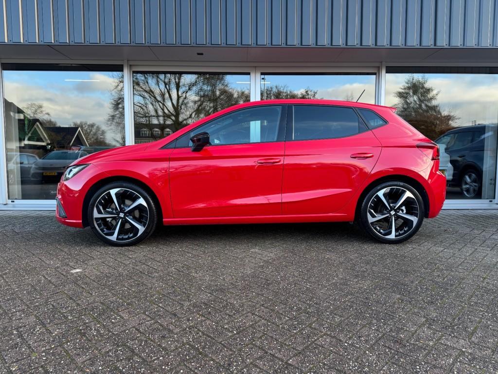 Seat IBIZA 1.0 EcoTSI FR Business Connect, Auto's, Seat, Gebruikt, 1078 kg, 580 kg, Met garantie (alle)