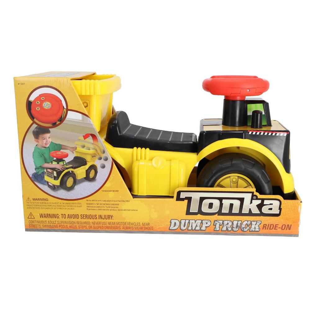 Tonka Dump Truck loopauto, ., Jongen of Meisje, Nieuw, Ophalen of Verzenden
