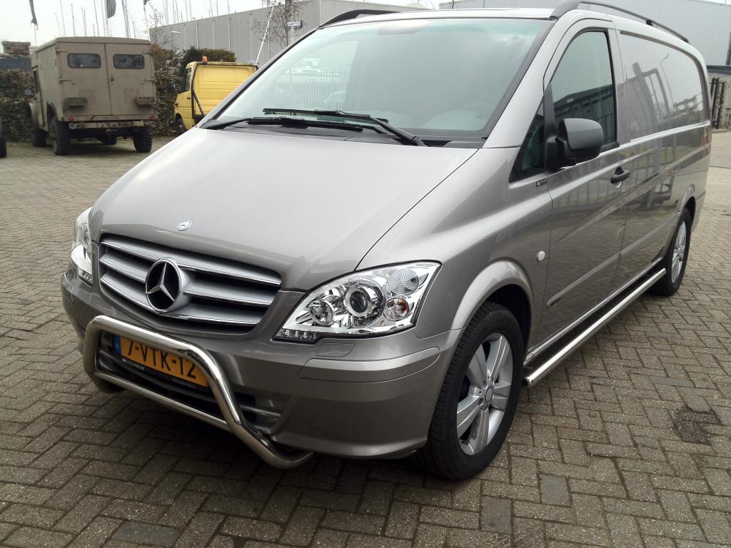 Mercedes Viano Sidebars rechte buis, Niet ingevuld, Niet ingevuld, Niet ingevuld