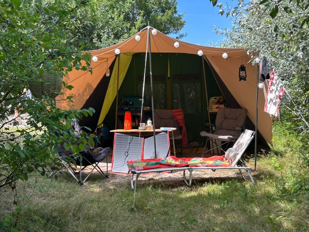Fantastische campingplek op Vlieland Stortemelk