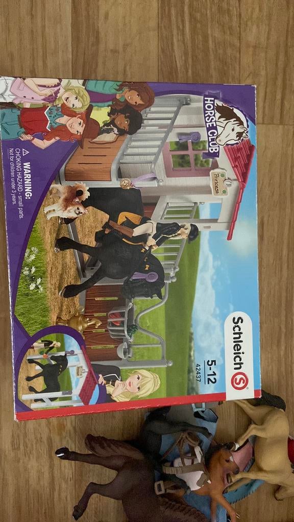 Grote verzameling Schleich te koop!, Ophalen, Zo goed als nieuw