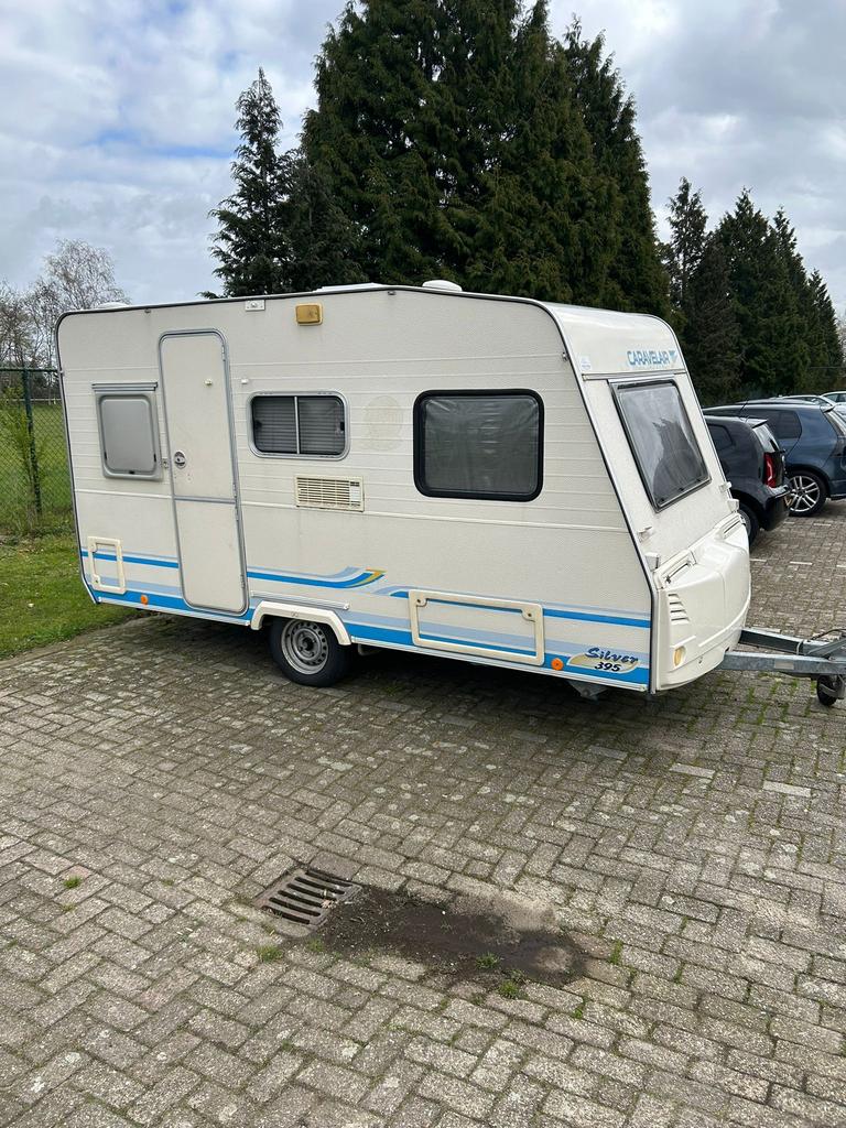 Caravan caravelair, Caravans en Kamperen, Koelkast, Treinzit, Particulier, Caravelair