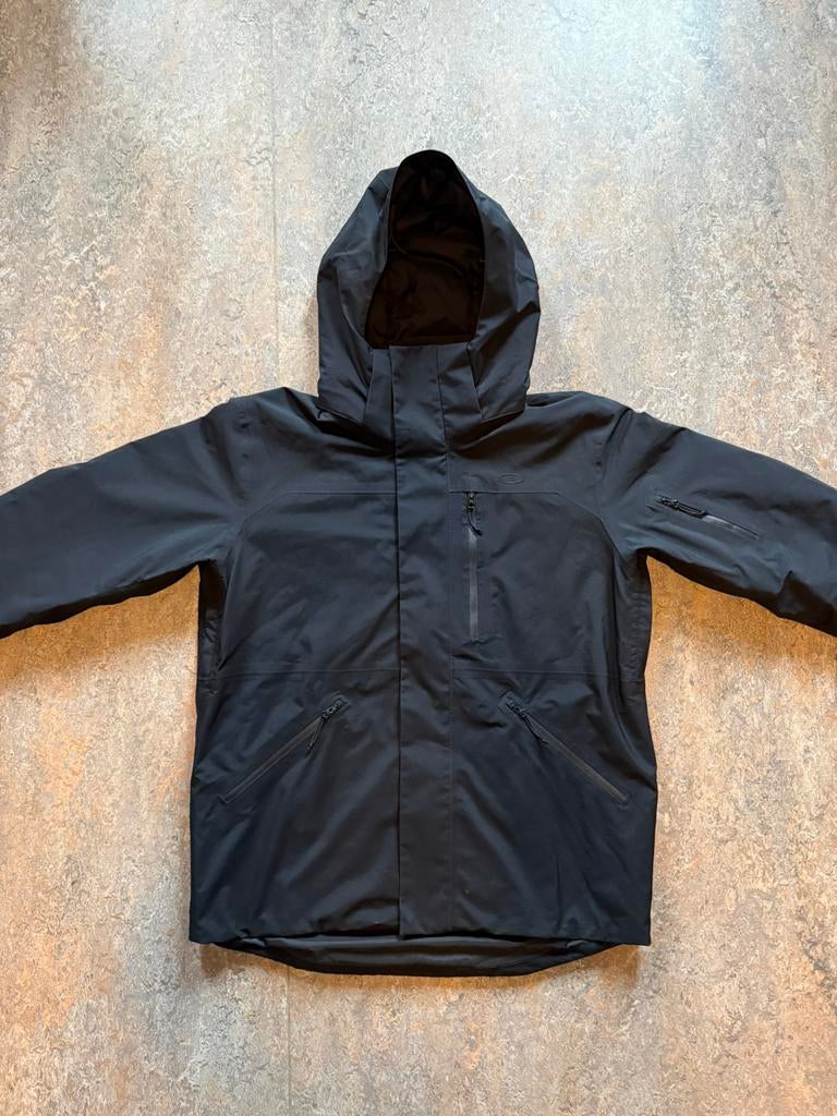 Oakley winter jas – maat L – Performance Fit, Ophalen, Zo goed als nieuw, Maat 52/54 (L), Zwart