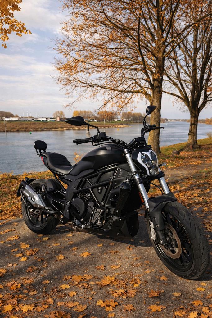 Benelli 502 2022 ZO GOED ALS NIEUW