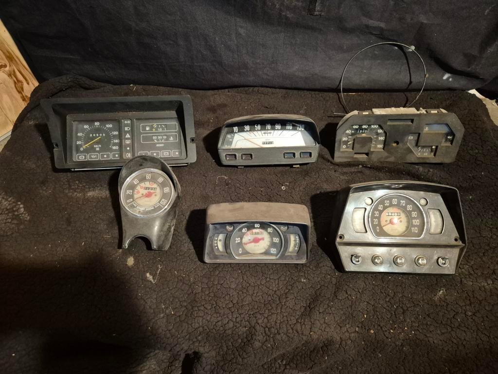 Tellerklokken Fiat diverse, Auto-onderdelen, Ophalen of Verzenden, Fiat