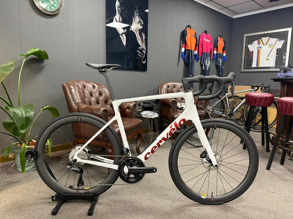 Cervelo caledonia 5 shimano ultegra 58cm, Fietsen en Brommers, Fietsen | Racefietsen, Overige merken, Carbon, C, C