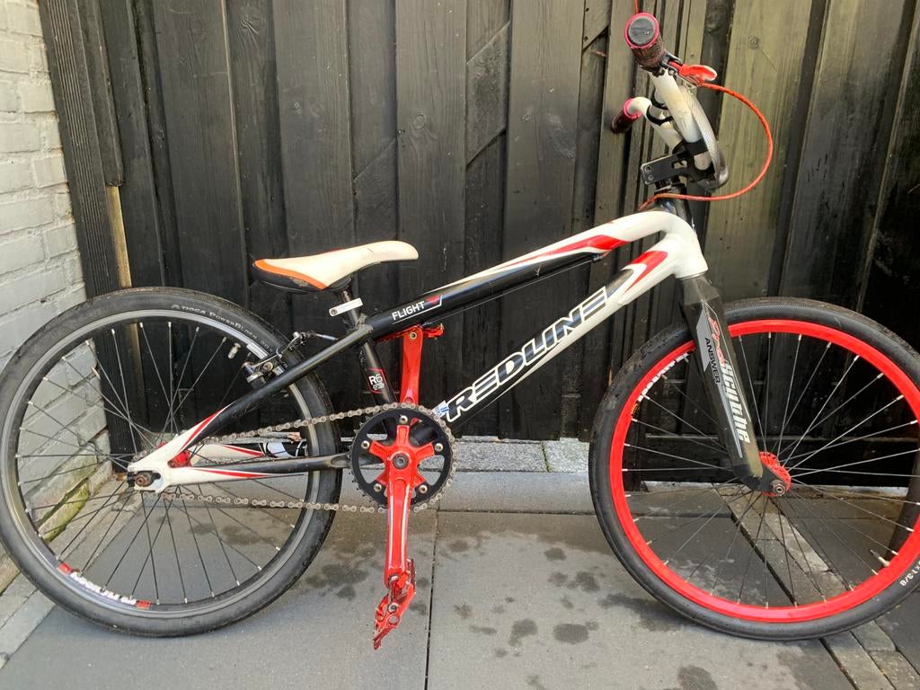 Redline BMX, Ophalen, Gebruikt
