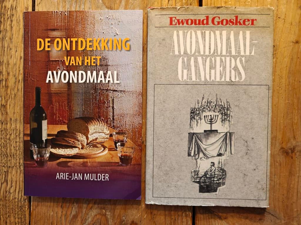 2 Boeken over het avondmaal., Ophalen of Verzenden, Zo goed als nieuw
