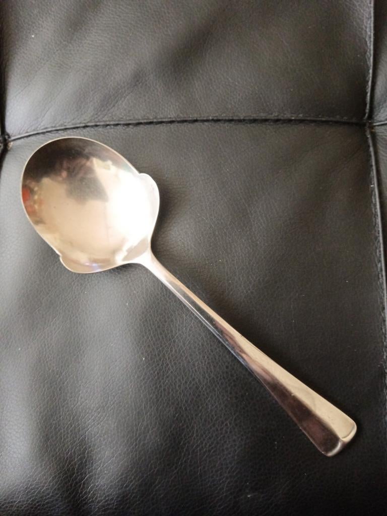 Gero Zilvium 100 Haags Lofje Aardappelepel, Ophalen of Verzenden