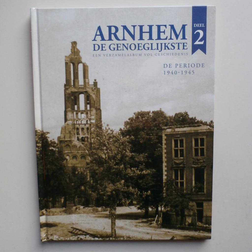 Arnhem - de genoeglijkste - deel 2 - JUMBO - leeg - 4,00 -, Jumbo, Ophalen of Verzenden