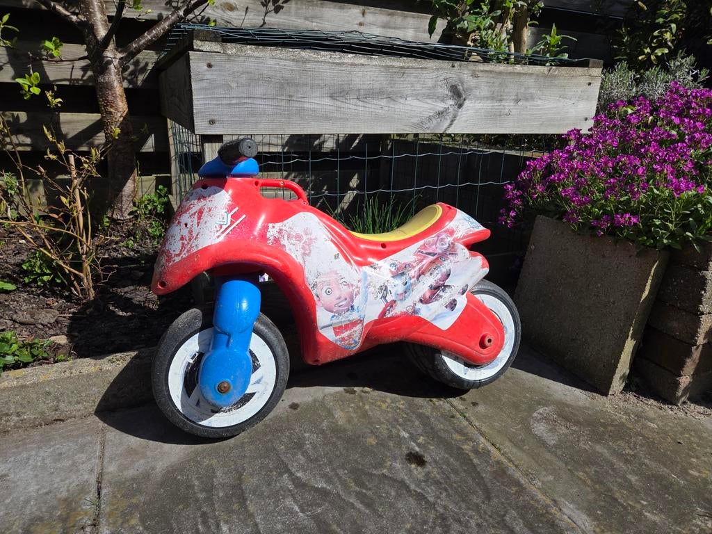 Loopmotor, Ophalen, Gebruikt