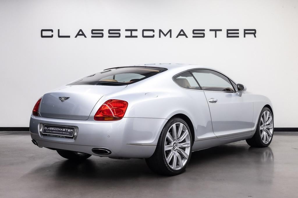 Bentley Continental GT 6.0 W12 Fiscale waarde € 14.000,- D, Automaat, Gebruikt, Beige, 12 cilinders