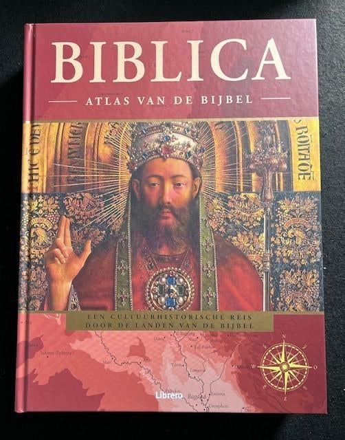 Biblica; Atlas van de Bijbel. Een cultuurhistorische reis., Boeken, Godsdienst en Theologie, Nieuw, Ophalen of Verzenden