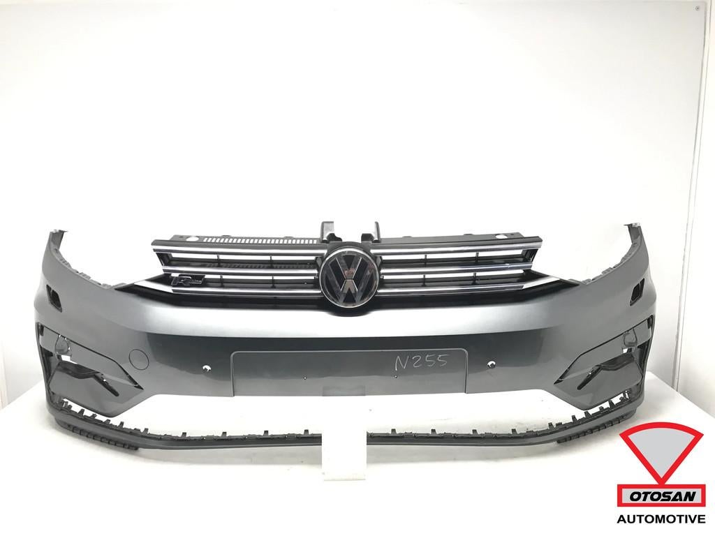 VW Touran 5T 5TA R-Line Voorbumper Bumper 6xPDC KLS Originee, Gebruikt, Volkswagen, Volkswagen AG, Bumper