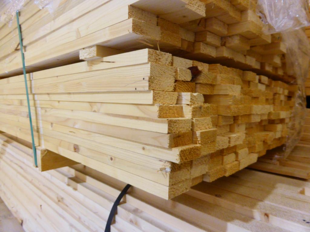 Goedkope vuren latten, Ophalen, Nieuw