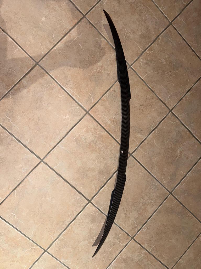BMW M4 F82 Spoiler Carbon, Auto-onderdelen, Gebruikt, Achterklep, Ophalen of Verzenden, Achter