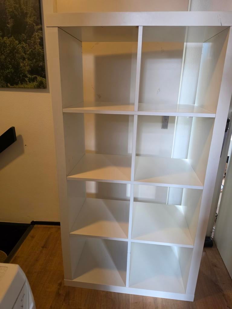 Kallax kast met 8 vakken, Huis en Inrichting, Kasten | Boekenkasten, Ophalen