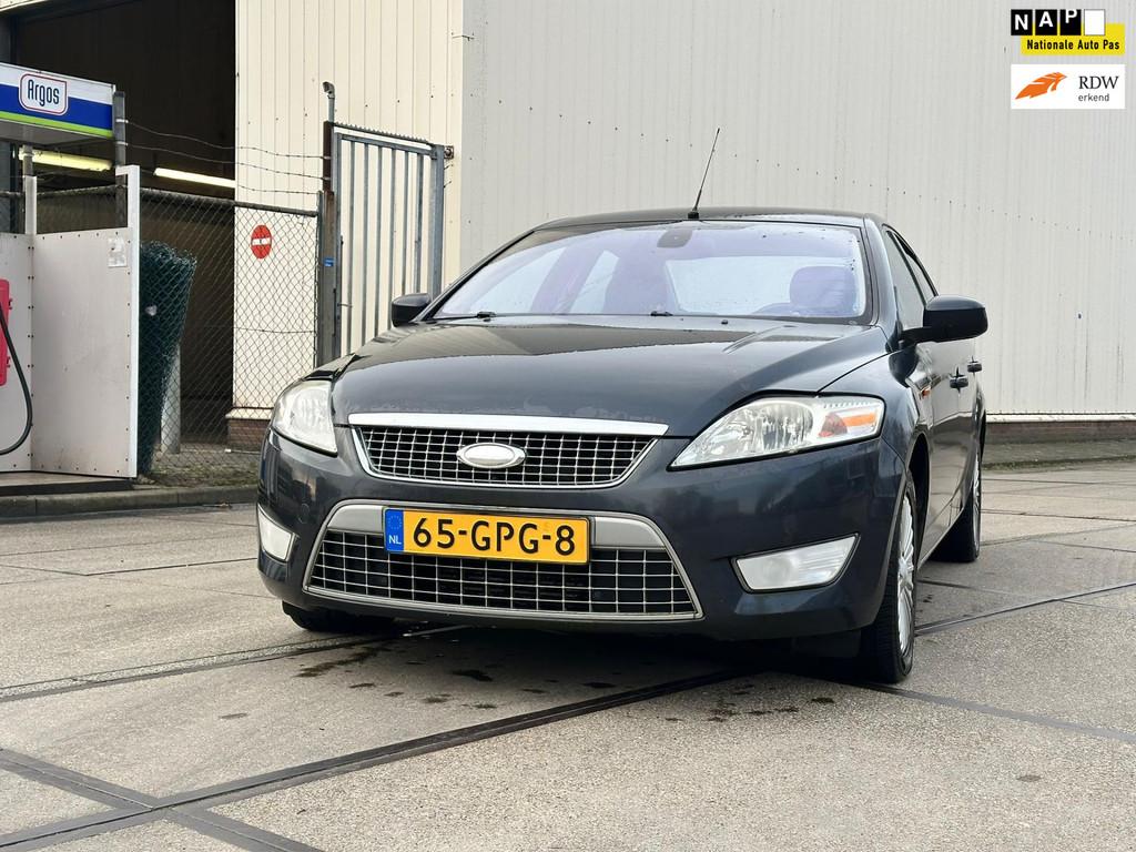 Ford Mondeo 2.0 TDCi Titanium 2008 Clima/Navi/Pdc, Auto's, Ford, 4 cilinders, Mondeo, 116 pk, Origineel Nederlands