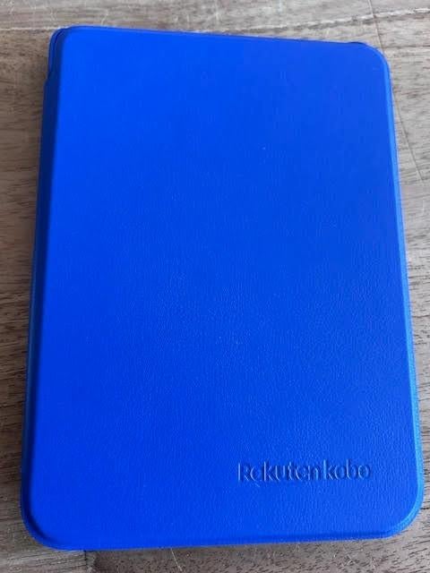Kobo Basic SleepCover  Kobo Clara Colour  BW - Cobalt Blue, Verzenden, Nieuw, Waterbestendig