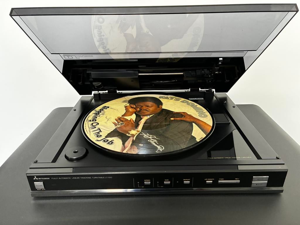 Mitsubishi fully automatic linear tracking LT-100, Audio, Tv en Foto, Platenspelers, Ophalen, Zo goed als nieuw, Overige merken