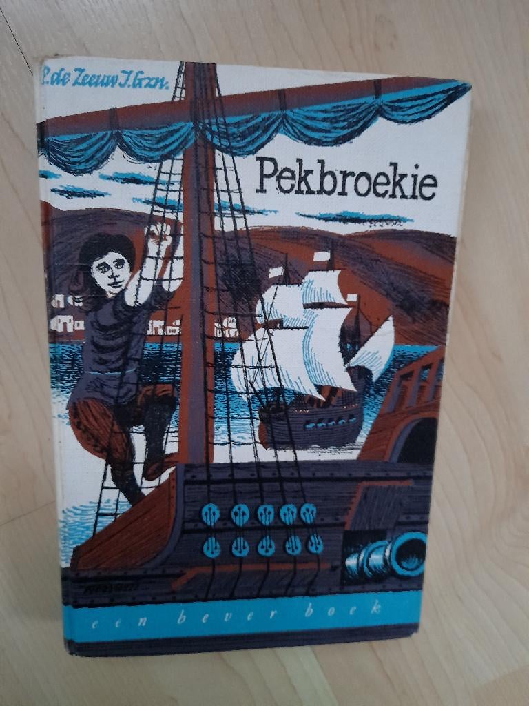 PEKBROEKIE door P de Zeeuw J Gzn, Boeken, Ophalen of Verzenden, Gelezen