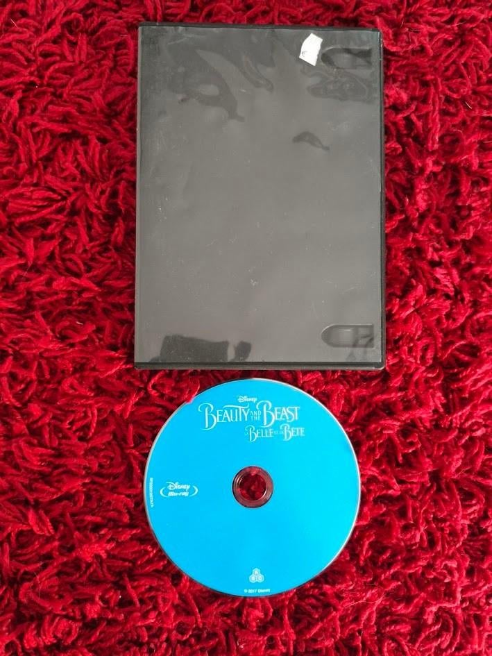Beauty and the beast blu-ray, Ophalen of Verzenden, Gebruikt, Kinderen en Jeugd