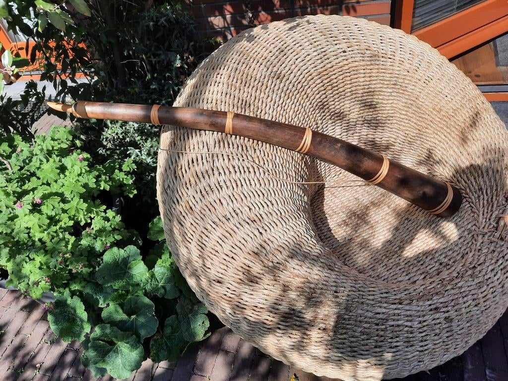 Midwinterhoorn, Muziek en Instrumenten, Blaasinstrumenten | Didgeridoos, Ophalen, Zo goed als nieuw