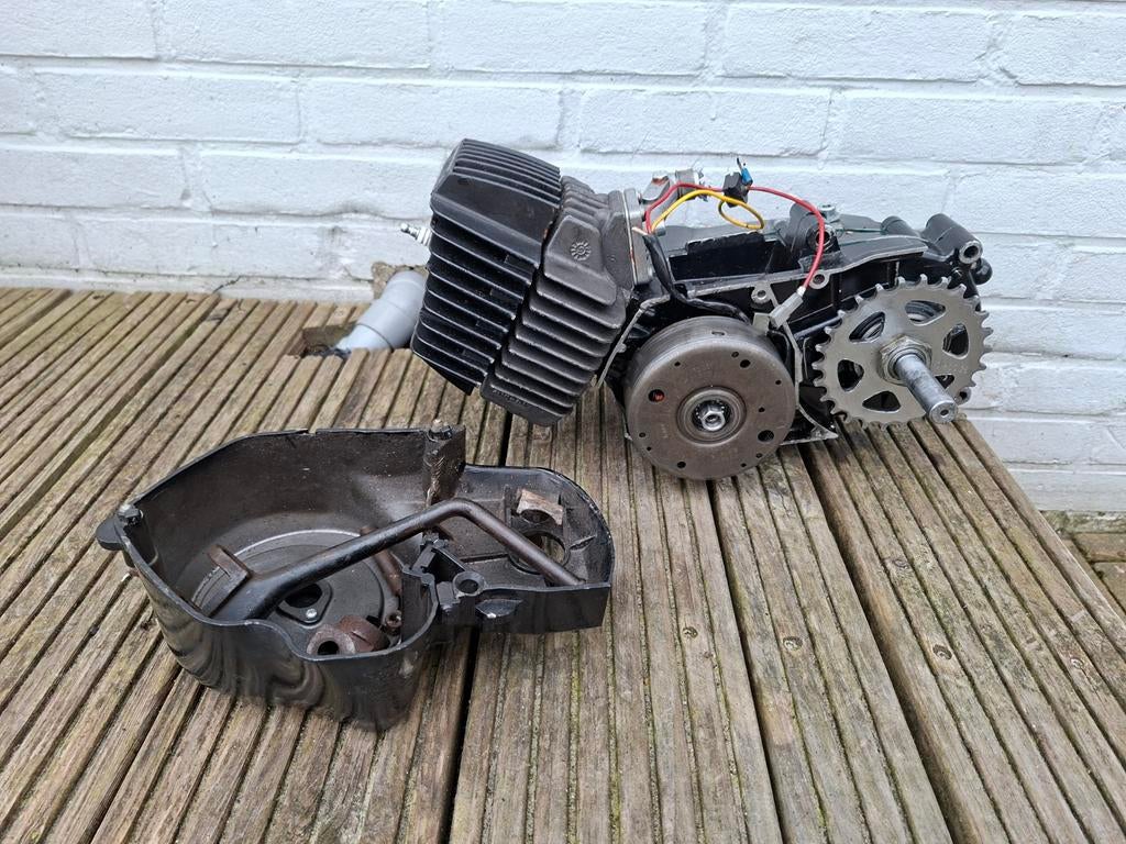 Tomos blok 50cc Airsal, Ophalen of Verzenden, Standard