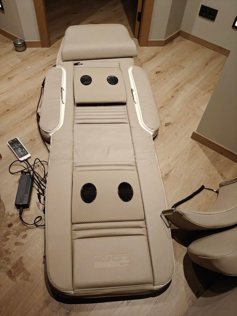 Andumedic Home 3 massagematras, Sport en Fitness, Massageproducten, Ophalen, Zo goed als nieuw, Apparaat