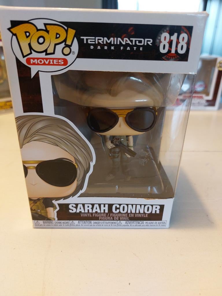 Funko Pop! Movies: Sarah Connor 818 Terminator Dark Fate, Ophalen of Verzenden
