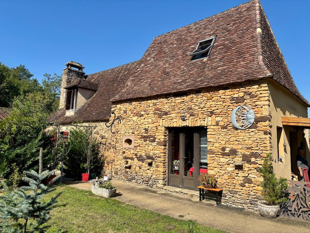 Authentiek huis in de  Dordogne met Gite en uitzicht!, Frankrijk, Woonhuis, Journiac, 130 m²