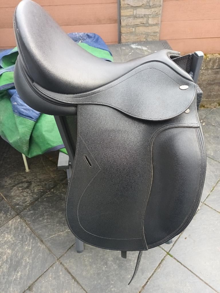 Tekna dressuur zadel, Ophalen of Verzenden, Gebruikt, Dressuur