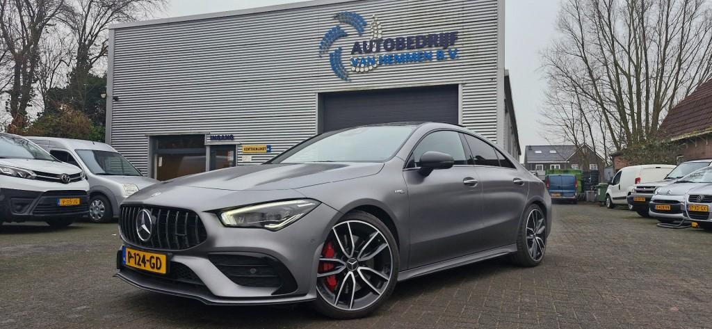 Mercedes-benz CLA-KLASSE AMG 35 4M Premium Plus, Automaat, CLA, 1490 kg, Euro 6