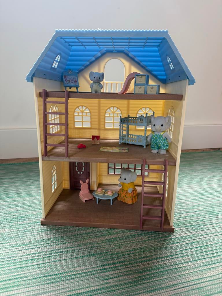 Sylvanian Families huis incl olifanten figuren, Ophalen, Gebruikt, Jongen of Meisje