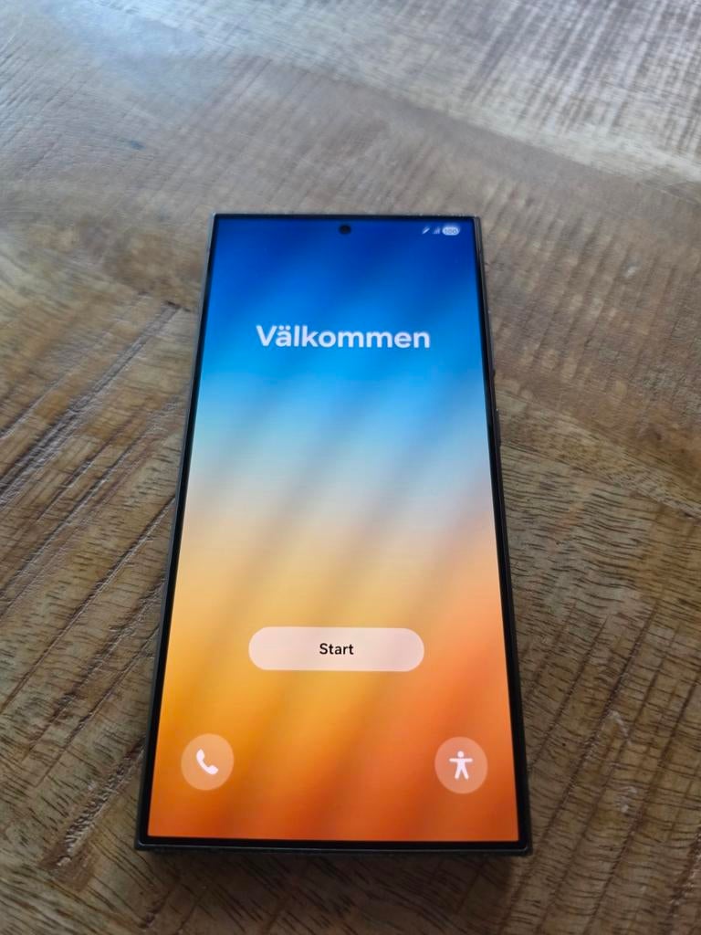 Samsung S24 Ultra 1 TB, in Nieuwstaat, Galaxy S24, Zwart, Ophalen of Verzenden, Zo goed als nieuw