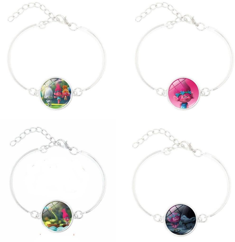 Diverse TROLLS Bracelets/Armbanden voor € 5,95 p/stuk, Verzenden, Nieuw, Overige kleuren, Armband