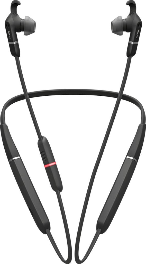 Jabra Evolve 65e MS & Link 370 Headset - Zwart | Nieuw, Overige merken, Support@jabra.com, Bluetooth, Nieuw