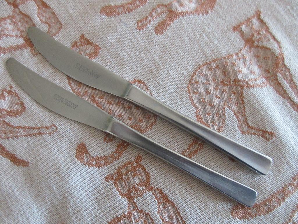 Gero Zilmeta 519 Flamenco Fruitmesjes, Ophalen of Verzenden, Gebruikt, Rvs of Chroom, Vaatwasserbestendig