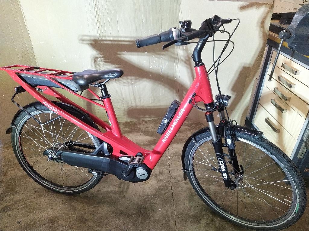 Riese & Müller, 47 tot 51 cm, Ophalen, Zo goed als nieuw, 50 km per accu of meer