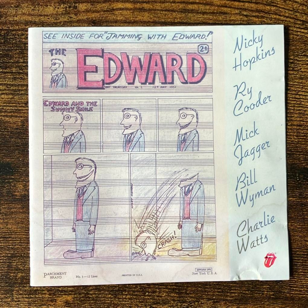 CD Hopkins, Cooder, Jagger, Wyman & Watts - Jamming w Edward, Ophalen of Verzenden, Gebruikt, Overige genres