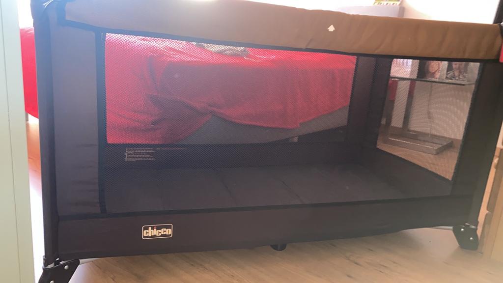 Chicco Camping/ Logeerbed, Ophalen, Zo goed als nieuw, Minder dan 140 cm, Minder dan 70 cm