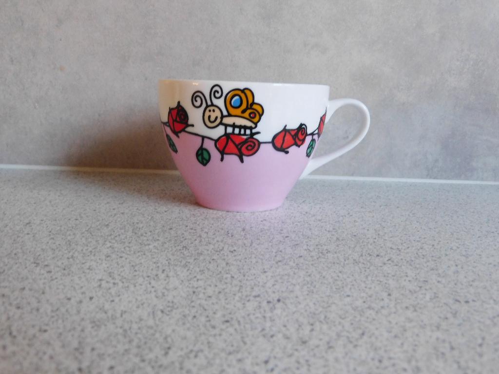 Kop 150 ml. Roos Babette Harms, Huis en Inrichting, Keuken | Servies, Ophalen of Verzenden, Zo goed als nieuw, Overige stijlen