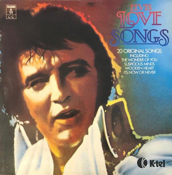 lp,Elvis Presley – Elvis Love Songs (20 Original Songs), Cd's en Dvd's, Vinyl | Pop, Ophalen of Verzenden, Zo goed als nieuw, 12 inch