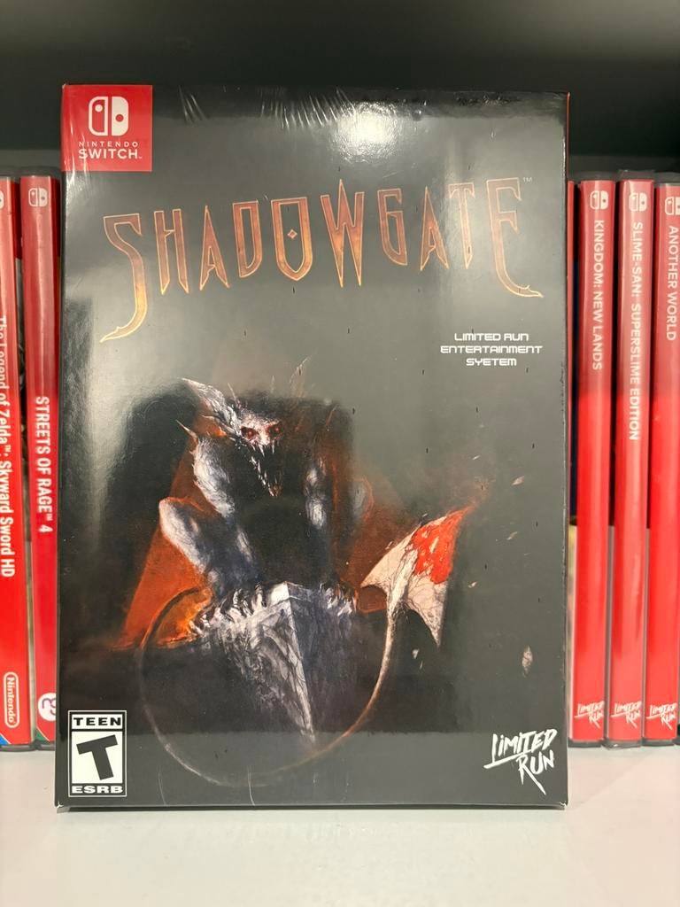 Shadowgate Classic Edition (Nintendo Switch), Spelcomputers en Games, Games | Nintendo Switch, Nieuw, 1 speler, Ophalen of Verzenden