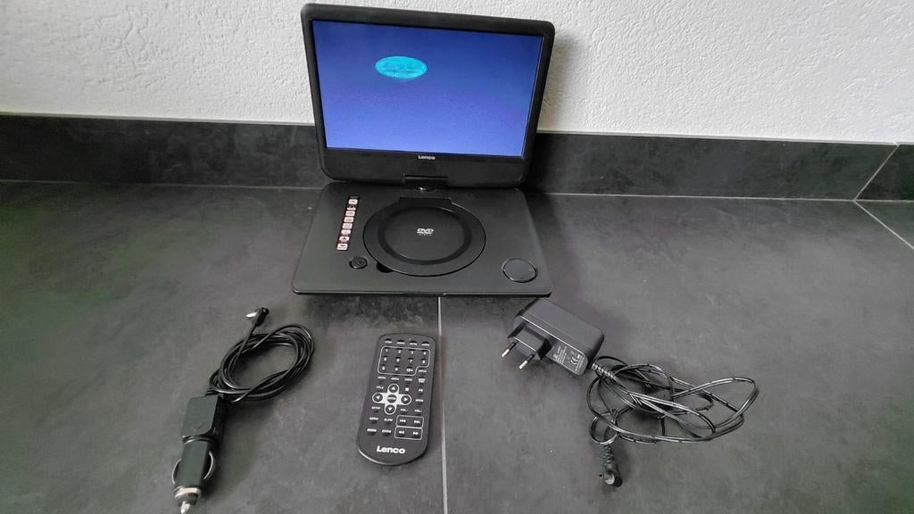 Lenco draagbare portable dvd speler dvp-1035, Ophalen of Verzenden, Gebruikt
