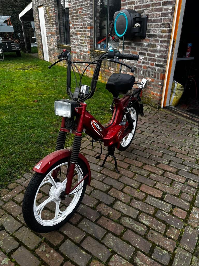 Tomos, Fietsen en Brommers, Brommers | Tomos, Ophalen, Gebruikt, Overige modellen, Maximaal 45 km/u
